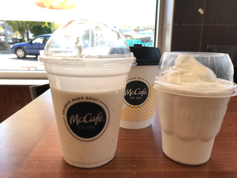 Illustration for article titled How to make the McAffogato, the classiest McDonald's menu hack